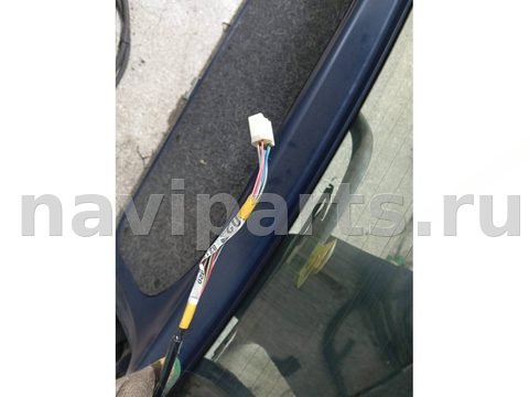 Проводка крышки багажника Toyota Yaris, 2004 г., OEM 821840D020, арт. 46023070041