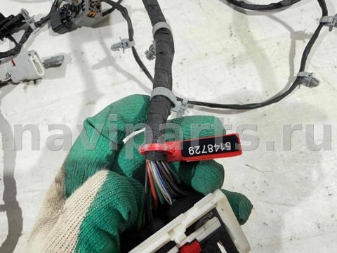Проводка крышки багажника Chevrolet Equinox, 2019 г., OEM 85115684, арт. 5148729, фото 4