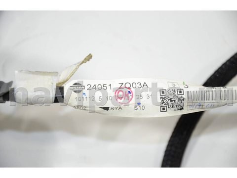 Проводка крышки багажника Nissan Armada TA60, 2004 г., OEM 24051ZQ03A, арт. 53481, фото 6