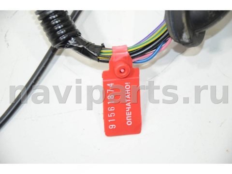 Проводка крышки багажника Nissan Armada TA60, 2004 г., OEM 24051ZQ03A, арт. 53481, фото 8