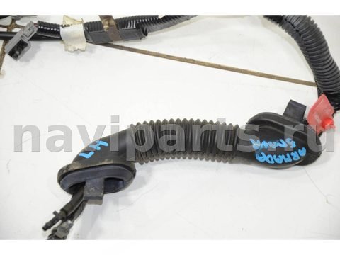Проводка крышки багажника Nissan Armada TA60, 2004 г., OEM 24052ZZ51A, арт. 53482, фото 5
