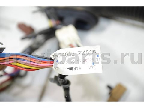 Проводка крышки багажника Nissan Armada TA60, 2004 г., OEM 24052ZZ51A, арт. 53482, фото 6