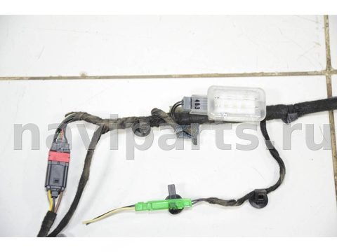 Проводка крышки багажника Land-Rover Range Rover Sport L494, 2015 г., арт. 56377, фото 2