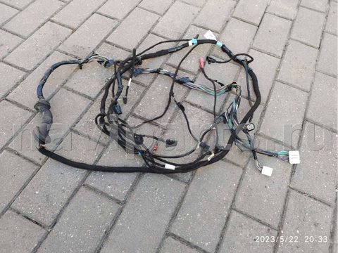 Проводка крышки багажника Tesla Model S, 2016 г., OEM 100442800N, арт. 58639643, фото 2