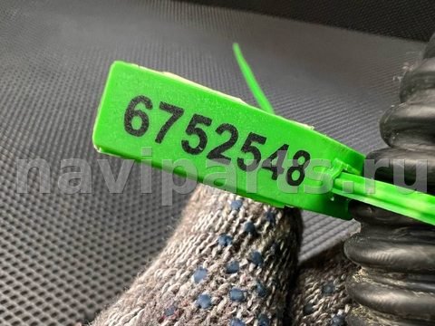 Проводка крышки багажника Maserati Quattroporte, 2010 г., OEM 212164, арт. 6752548_1, фото 6