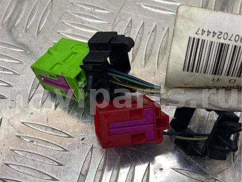 Проводка крышки багажника Volkswagen Touareg, 2011 г., OEM 7P6971148, арт. 70737097, фото 3