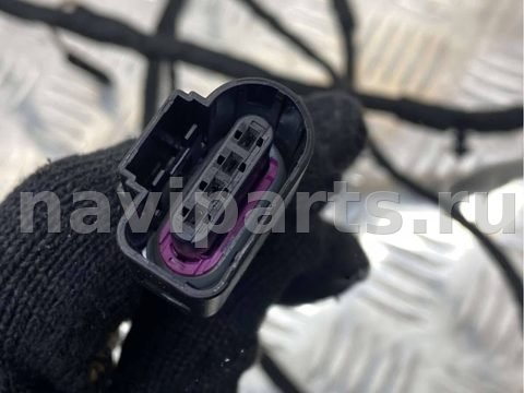 Проводка крышки багажника Volkswagen Touareg, 2011 г., OEM 7P6971145, арт. 70737103, фото 4