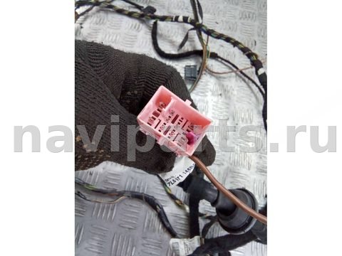 Проводка крышки багажника Volkswagen Touareg, 2008 г., OEM 7L6971145BC, арт. 75340714, фото 8