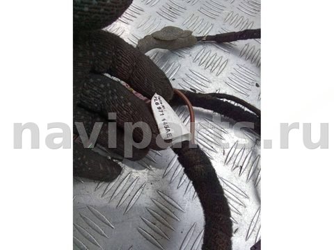 Проводка крышки багажника Volkswagen Touareg, 2005 г., OEM 7L6971148K, арт. 75447650, фото 3