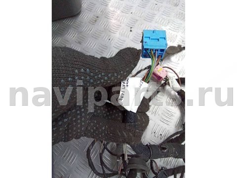 Проводка крышки багажника Volkswagen Touareg, 2005 г., OEM 7L6971148K, арт. 75447650, фото 4