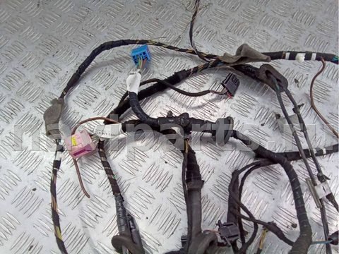 Проводка крышки багажника Volkswagen Touareg, 2005 г., OEM 7L6971148K, арт. 75447650, фото 6