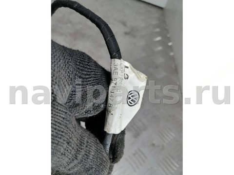 Проводка крышки багажника Volkswagen Passat B7, 2011 г., OEM 3AE971147B, арт. 81143873, фото 9