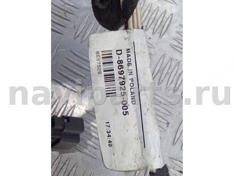 Проводка крышки багажника Volvo XC90, 2010 г., OEM 8697925, арт. 86776523, фото 8