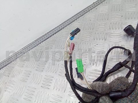 Проводка крышки багажника Volkswagen Passat B7, 2011 г., OEM 3AE971147B, арт. 91200562, фото 10