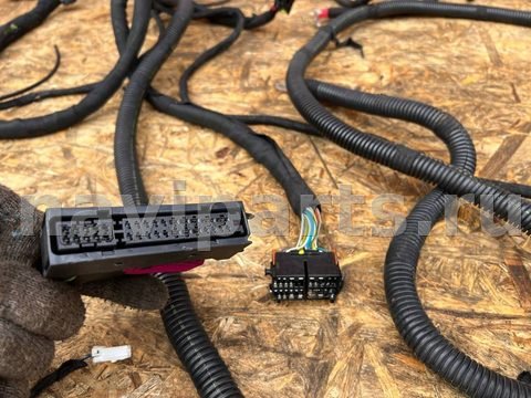 Проводка крышки багажника Maserati Quattroporte, 2005 г., OEM 213752, арт. 91993246, фото 14