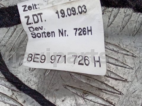 Проводка крышки багажника Audi A4 B6, 2003 г., OEM 8E9971726E, арт. 92091549, фото 13