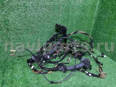 Проводка крышки багажника Mercedes GLE W166, 2017 г., арт. 92175640, фото 4