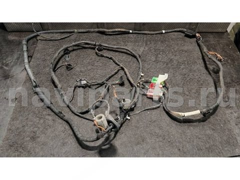 Проводка крышки багажника Audi Q7 4L, 2006 г., OEM 4L0971726AN, арт. 94064858
