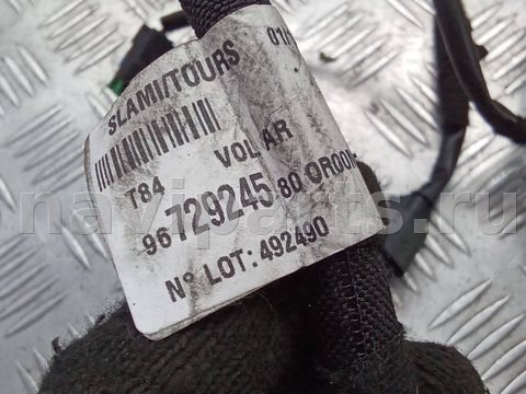 Проводка крышки багажника Peugeot 3008, 2010 г., OEM 9672924580, арт. 94322433, фото 9