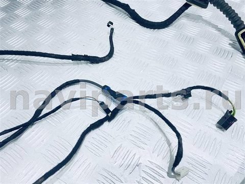 Проводка крышки багажника Volkswagen Touareg, 2010 г., OEM 7P6971148AA, арт. 9665, фото 2