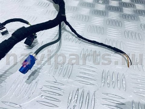 Проводка крышки багажника Volkswagen Touareg, 2010 г., OEM 7P6971148AA, арт. 9665, фото 3