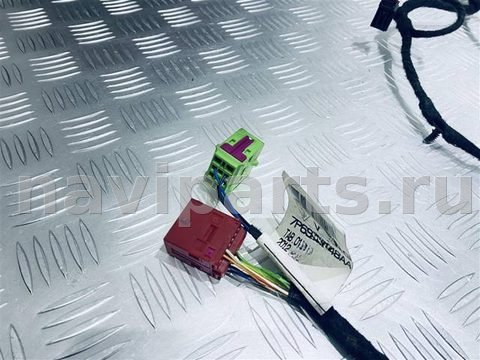 Проводка крышки багажника Volkswagen Touareg, 2010 г., OEM 7P6971148AA, арт. 9665, фото 4