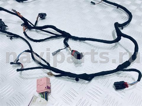 Проводка крышки багажника Volkswagen Touareg, 2010 г., OEM 7P6971145A, арт. 9666, фото 2