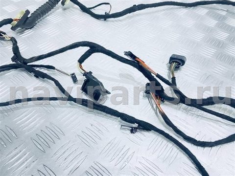 Проводка крышки багажника Volkswagen Touareg, 2010 г., OEM 7P6971145A, арт. 9666, фото 3