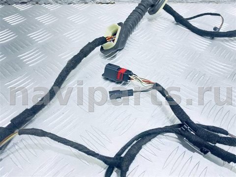 Проводка крышки багажника Volkswagen Touareg, 2010 г., OEM 7P6971145A, арт. 9666, фото 4