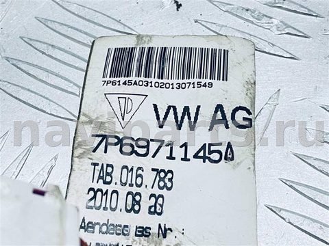 Проводка крышки багажника Volkswagen Touareg, 2010 г., OEM 7P6971145A, арт. 9666, фото 5