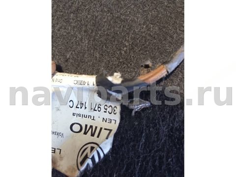 Проводка крышки багажника Volkswagen Passat B6, 2007 г., OEM 3C5971147C, арт. 98006357, фото 7