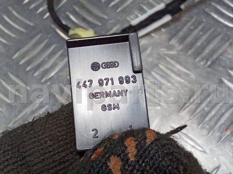 Проводка крышки багажника Audi A6 Allroad C5, 2004 г., OEM 4B2971654, арт. 98628744, фото 8