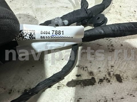 Проводка крышки багажника Chevrolet Equinox, 2022 г., OEM 84947881, арт. 9941, фото 5