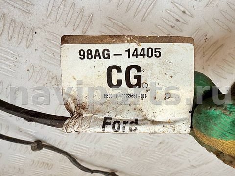 Проводка крышки багажника Ford Focus, 2000 г., OEM 98AG14405CG, арт. A36365_1, фото 6