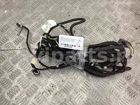 Проводка крышки багажника Volkswagen Caddy, 2010 г., OEM 2K5972175, арт. A797034