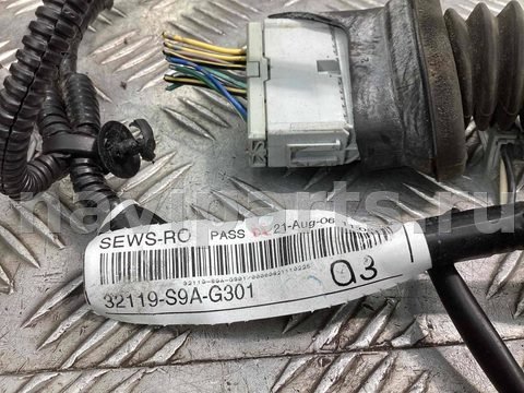 Проводка крышки багажника Honda CR-V, 2004 г., OEM 32119S9A, арт. A833586, фото 4