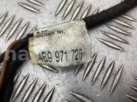 Проводка крышки багажника Audi A6 C5, 1997 г., OEM 4B9971726, арт. A838580, фото 6