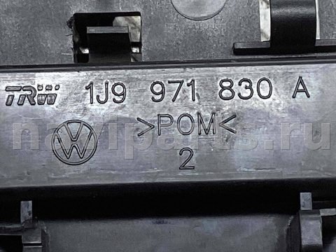 Проводка крышки багажника Volkswagen Golf, 1997 г., OEM 1J9971147L, арт. A841629, фото 3