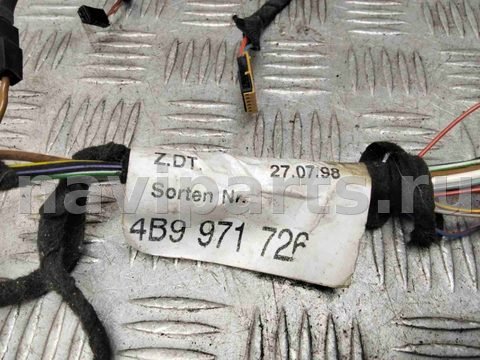 Проводка крышки багажника Audi A6 C5, 1997 г., OEM 4B9971726, арт. A860471, фото 4