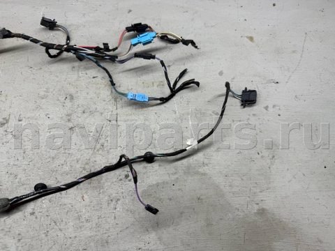 Проводка крышки багажника Skoda Superb, 2010 г., OEM 3T0971175B, арт. B102558231, фото 3