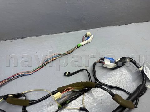 Проводка крышки багажника Toyota Corolla E120, 2005 г., OEM 8218502100, арт. B105931875, фото 3