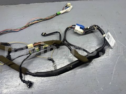 Проводка крышки багажника Toyota Corolla E120, 2005 г., OEM 8218502100, арт. B105931875, фото 4
