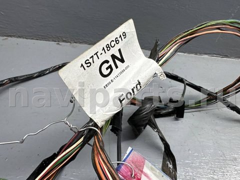 Проводка крышки багажника Ford Mondeo, 2003 г., OEM 1S7T18C619GN, арт. B107644444, фото 2