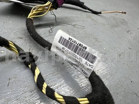 Проводка крышки багажника Seat Ibiza, 2018 г., OEM 6F0971013A, арт. B108236138, фото 3