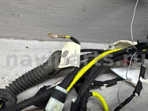 Проводка крышки багажника Volkswagen Golf, 2007 г., OEM 1K6971148AL, арт. B113663880, фото 3