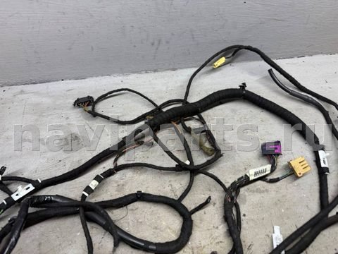 Проводка крышки багажника Audi A6 C6, 2006 г., OEM 4F9971726G, арт. B114364580, фото 3