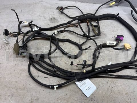 Проводка крышки багажника Audi A6 C6, 2006 г., OEM 4F9971726G, арт. B114364580, фото 5