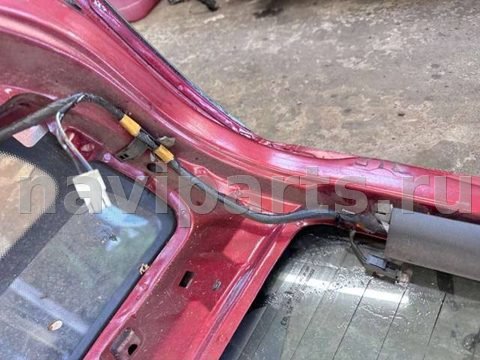 Проводка крышки багажника Mazda 323, 1994 г., арт. B114491, фото 2
