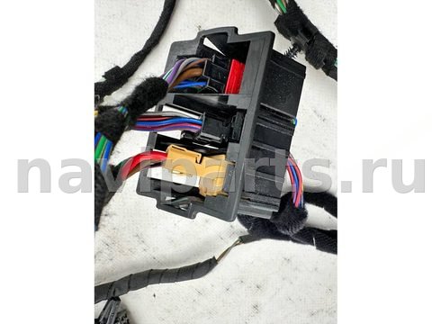 Проводка крышки багажника Volkswagen Touareg, 2018 г., OEM 3CG971147AA, арт. B126378, фото 4
