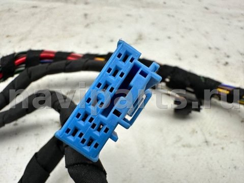 Проводка крышки багажника Volkswagen Touareg, 2018 г., OEM 3CG971147AA, арт. B126378, фото 6